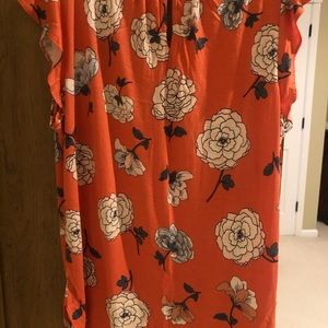 Women’s floral top from LOFT